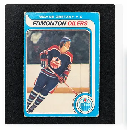 1979-80 O-Pee-Chee #18 Wayne Gretzky