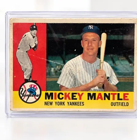 1960 Topps #350 Mickey Mantle