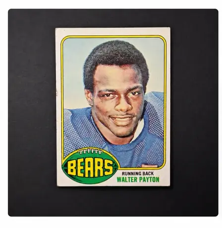 1976 Topps #148 Walter Payton RC